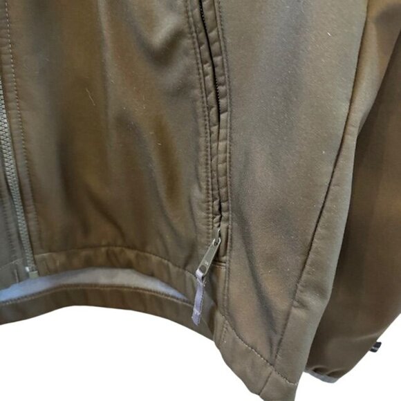 Columbia Mens Interchange Jacket Medium Olive & Grey - Picture 3 of 9